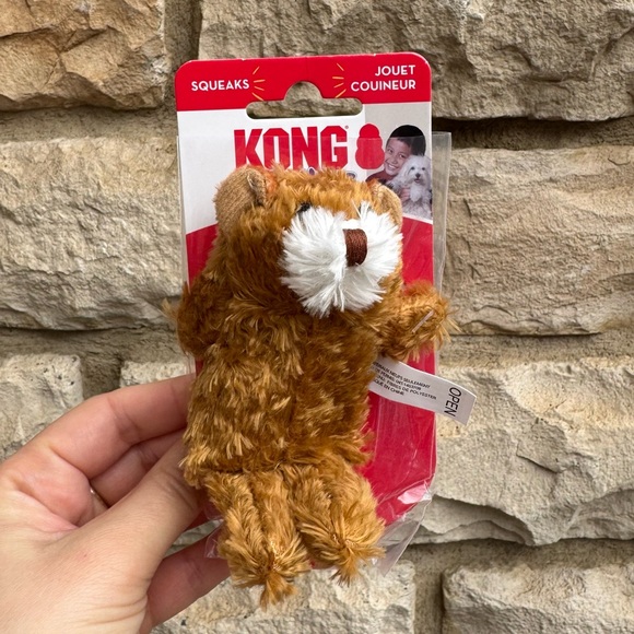 KONG • Bundle of 3 Mini XS Squeaker Animal Toys - Picture 4 of 4
